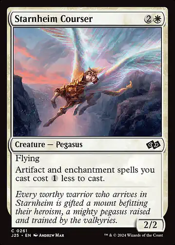 Starnheim Courser - j25 Spoiler