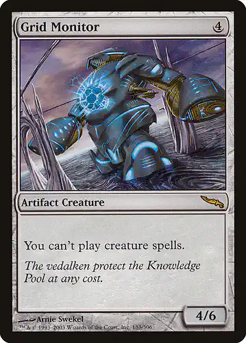 Grid Monitor - mrd Spoiler