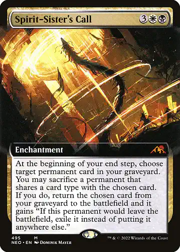 Spirit-Sister's Call - neo Spoiler