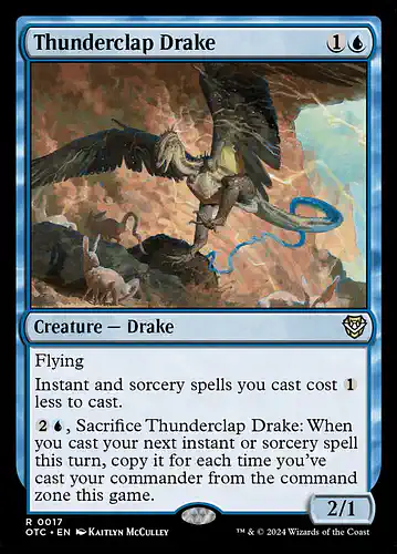Thunderclap Drake - otc Spoiler