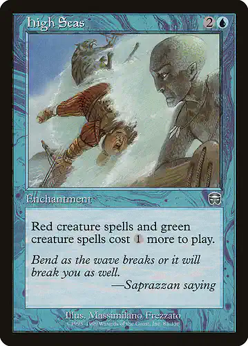 High Seas - mmq Spoiler