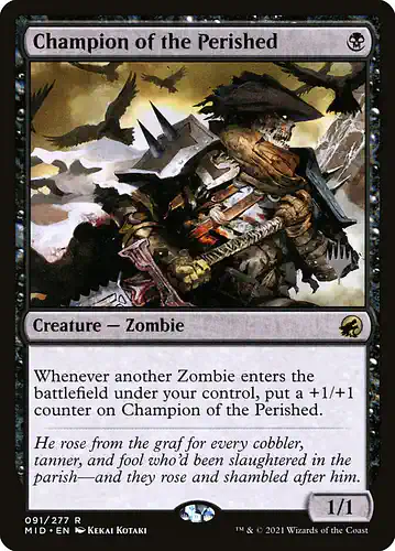 Champion of the Perished - mid Spoiler