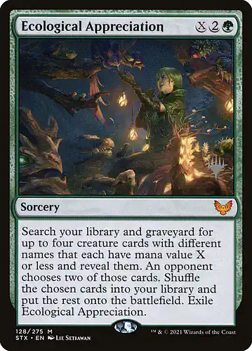 Ecological Appreciation - stx Spoiler