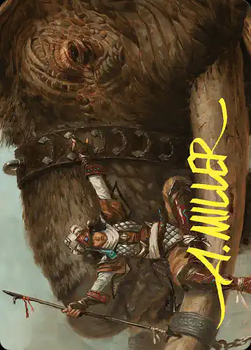 Tuskguard Captain - cmm Spoiler