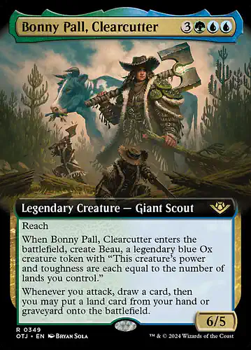 Bonny Pall, Clearcutter - otj Spoiler