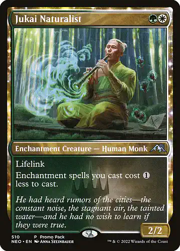 Jukai Naturalist - neo Spoiler