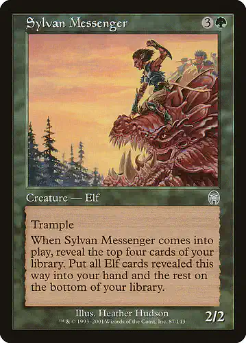 Sylvan Messenger - apc Spoiler