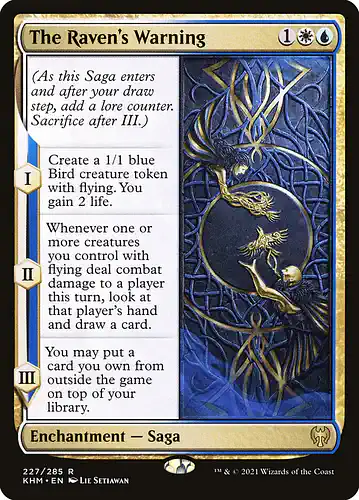The Raven's Warning - khm Spoiler