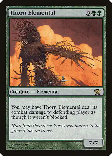 Thorn Elemental - 8ed Spoiler