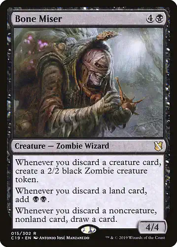 Bone Miser - c19 Spoiler