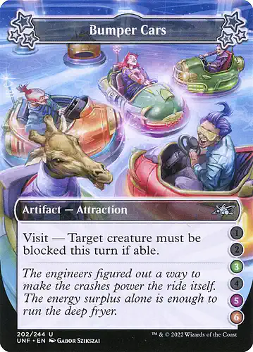 Bumper Cars - unf Spoiler