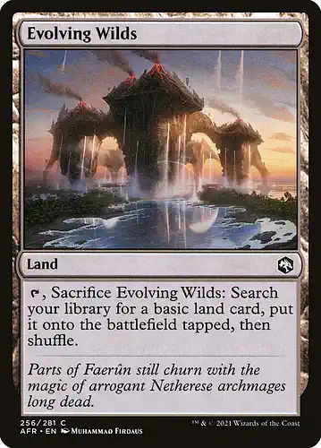 Evolving Wilds - afr Spoiler