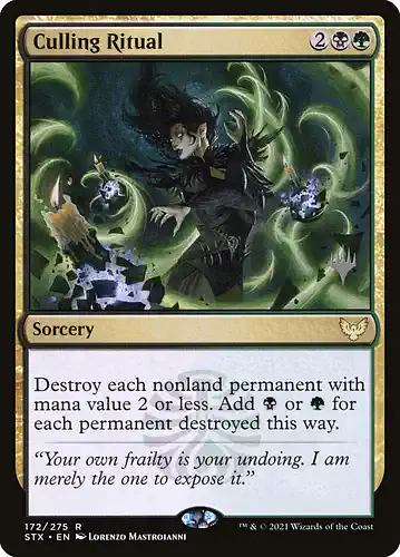 Culling Ritual - stx Spoiler