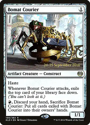 Bomat Courier - kld Spoiler