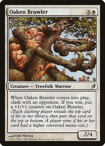 Oaken Brawler - lrw Spoiler