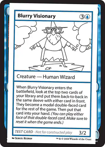 Blurry Visionary - mb2 Spoiler