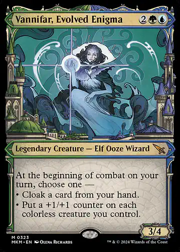 Vannifar, Evolved Enigma - mkm Spoiler
