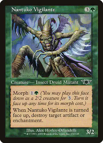 Nantuko Vigilante - lgn Spoiler