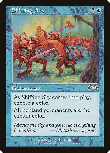 Shifting Sky - pls Spoiler