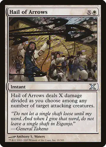 Hail of Arrows - 10e Spoiler