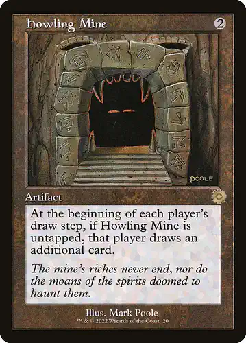 Howling Mine - brr Spoiler