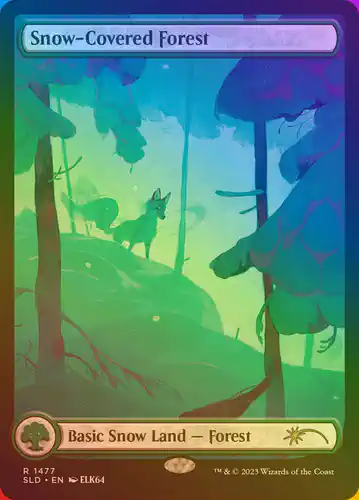 Snow-Covered Forest - sld Spoiler
