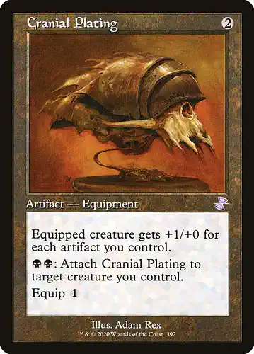 Cranial Plating - tsr Spoiler