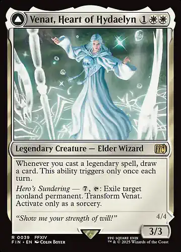 Venat, Heart of Hydaelyn - fin Spoiler