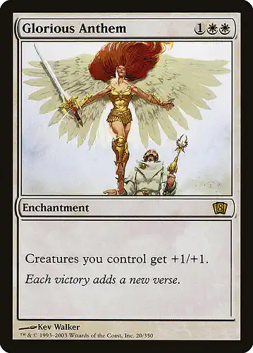 Glorious Anthem - 8ed Spoiler