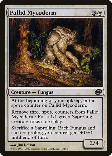 Pallid Mycoderm - plc Spoiler