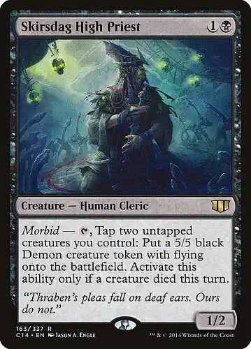 Skirsdag High Priest - c14 Spoiler