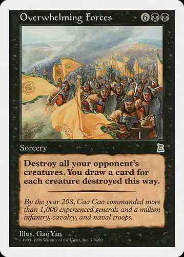Overwhelming Forces - ptk Spoiler