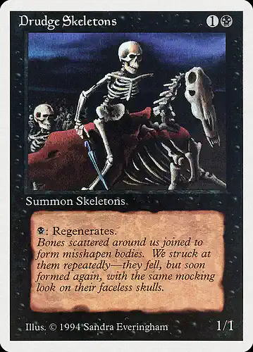 Drudge Skeletons - sum Spoiler