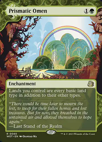 Prismatic Omen - wot Spoiler