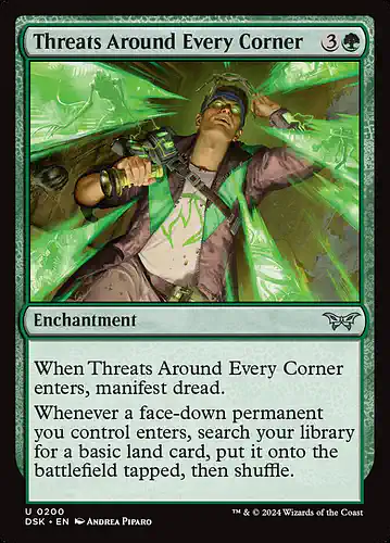 Threats Around Every Corner - dsk Spoiler