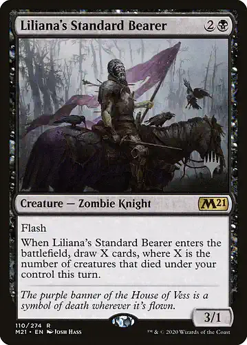 Liliana's Standard Bearer - m21 Spoiler