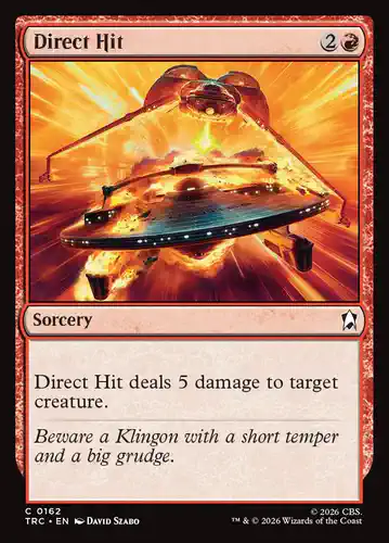 Direct Hit - trc Spoiler