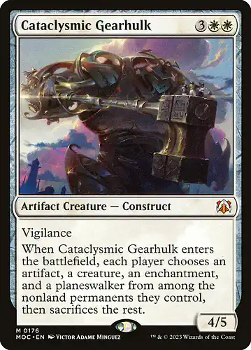Cataclysmic Gearhulk - moc Spoiler