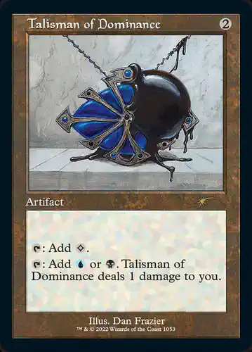 Talisman of Dominance - sld Spoiler