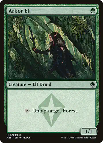 Arbor Elf - a25 Spoiler