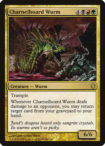 Charnelhoard Wurm - c13 Spoiler