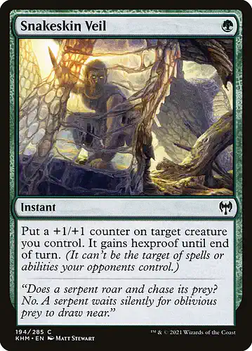 Snakeskin Veil - khm Spoiler