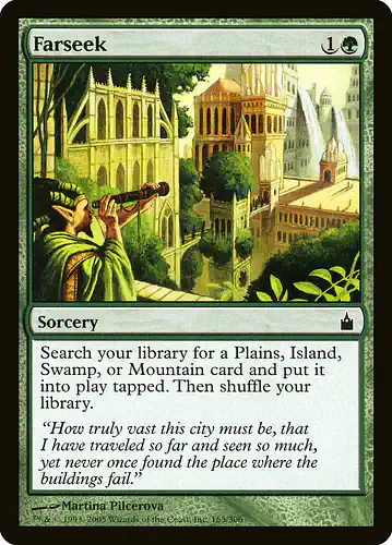 Farseek - rav Spoiler