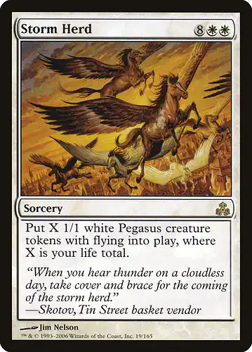 Storm Herd - gpt Spoiler