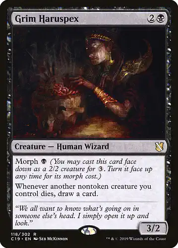 Grim Haruspex - c19 Spoiler