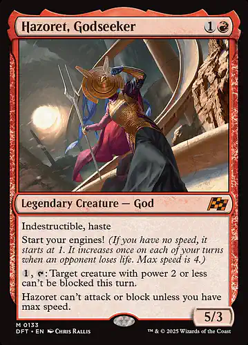 Hazoret, Godseeker - dft Spoiler