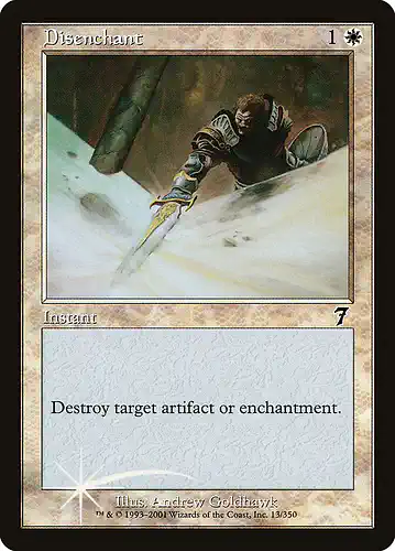 Disenchant - 7ed Spoiler