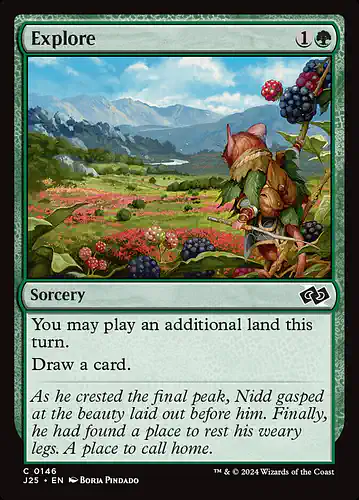 Explore - j25 Spoiler