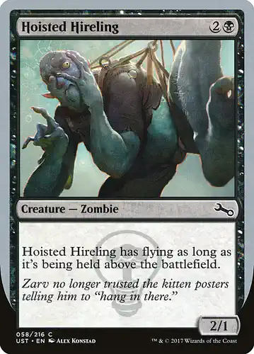 Hoisted Hireling - ust Spoiler