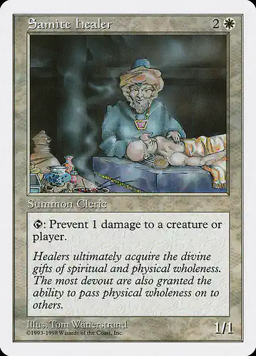 Samite Healer - ath Spoiler